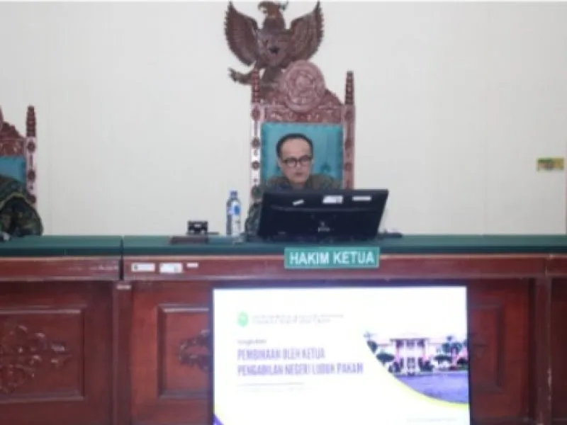 PN Lubuk Pakam Tegaskan Komitmen Integritas dan Zero Tolerance