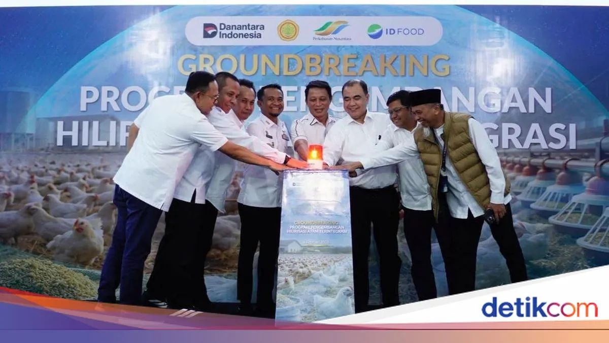 Bone Terpilih Sebagai Lokasi Proyek Industri Ayam Terintegrasi Rp 1,7 Triliun