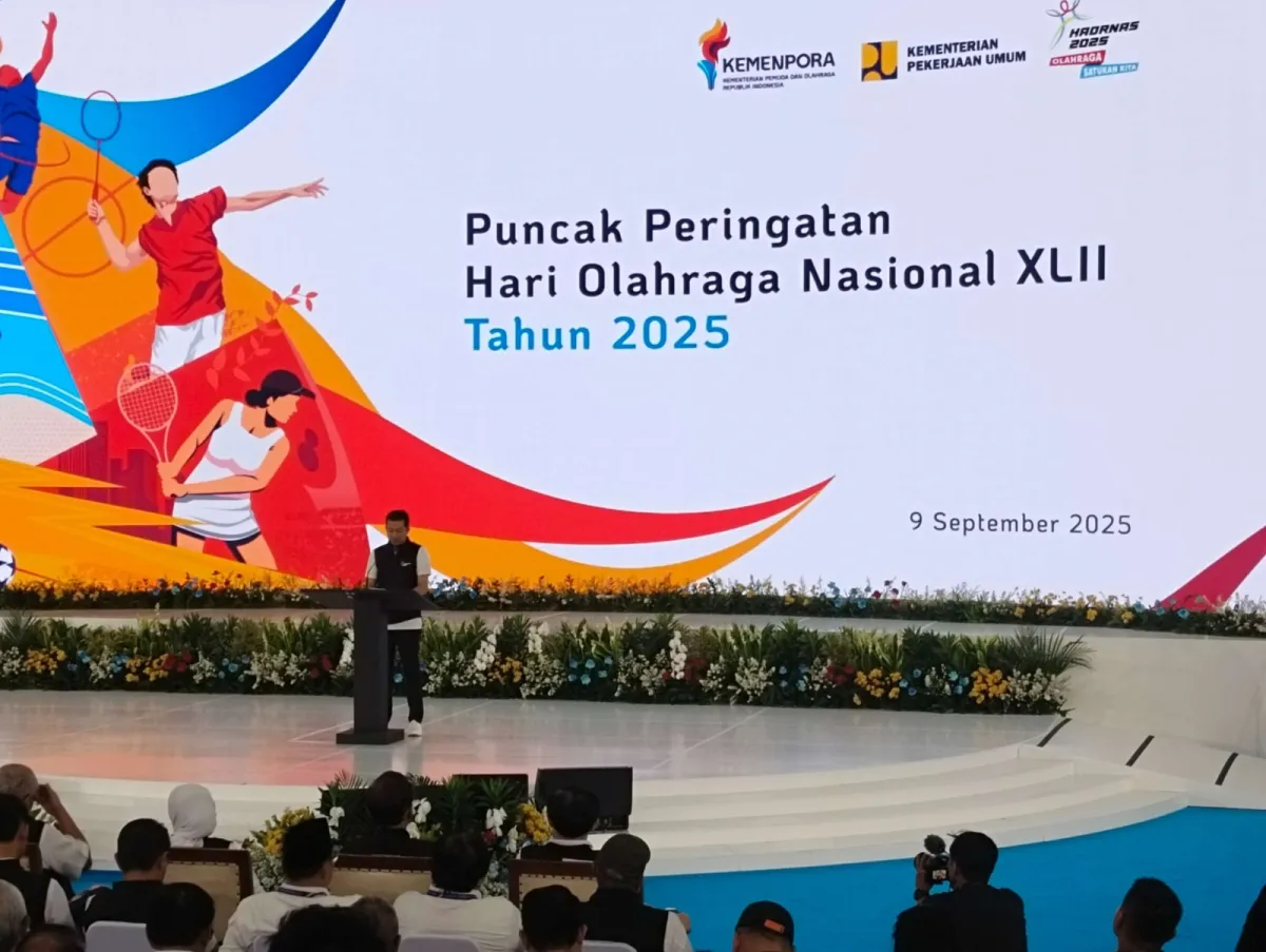 Haornas 2025: Olahraga Satukan Bangsa Menuju Prestasi Global