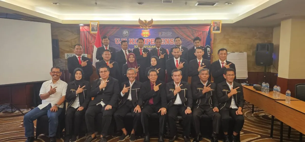 Uji Kompetensi BNSP Dihadiri 13 Satpam Gada Utama