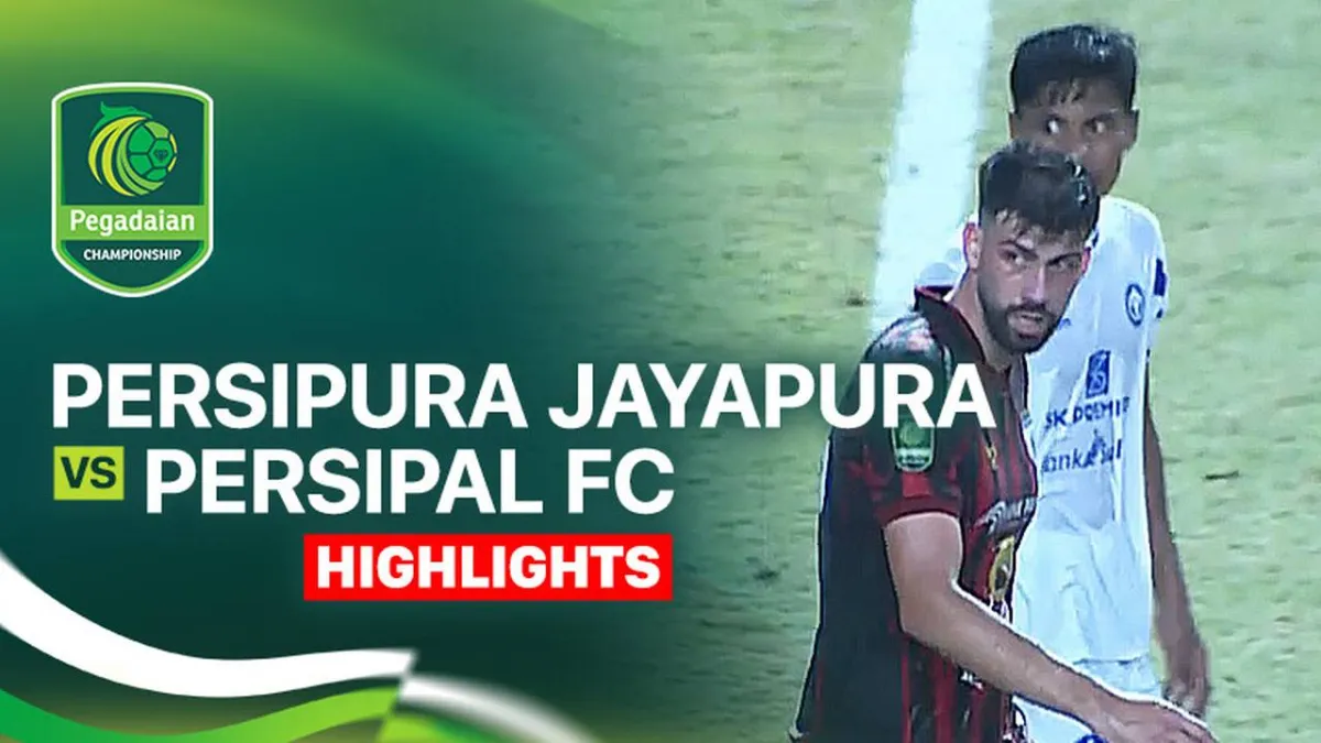 Persipura Jayapura Hadapi Persipal FC di Pegadaian Championship 2025/26