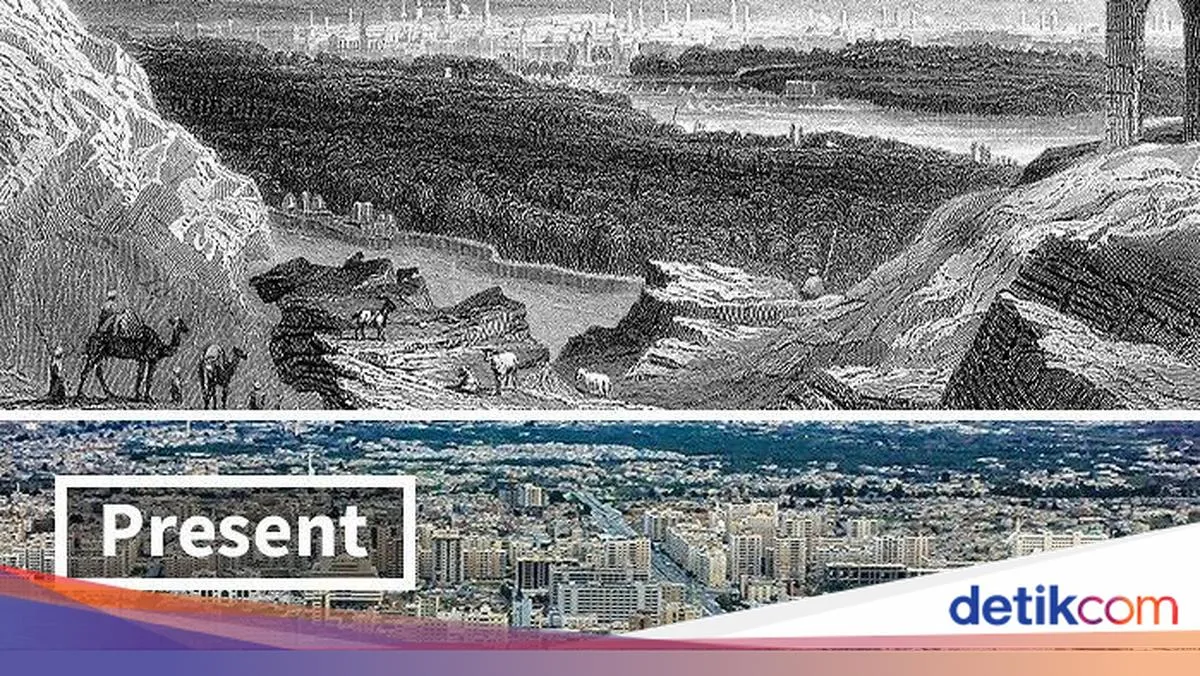 Transformasi Drastis Kota-Kota Tertua Dunia