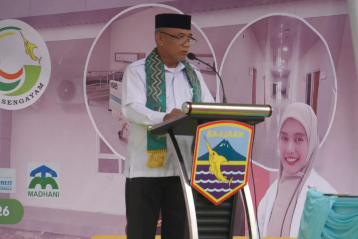 Bupati Kotabaru Resmikan Gedung Baru RSUD Sengayam untuk Tingkatkan Pelayanan Kesehatan