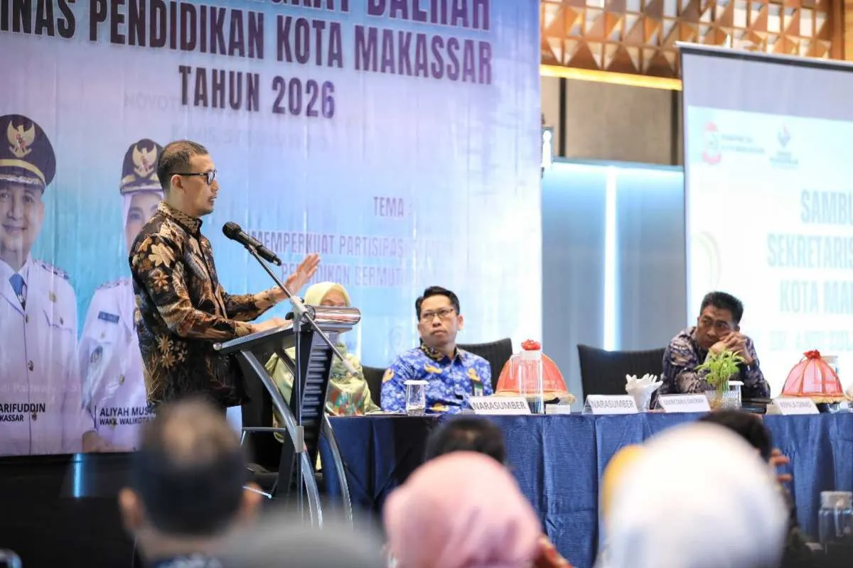 Pemkot Makassar Dorong Sinkronisasi Kebijakan dan Program Pendidikan Menuju 2027