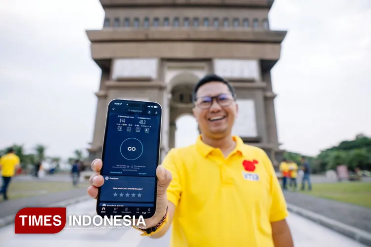 IM3 Perkuat Jaringan Digital di Kediri untuk Dukung UMKM