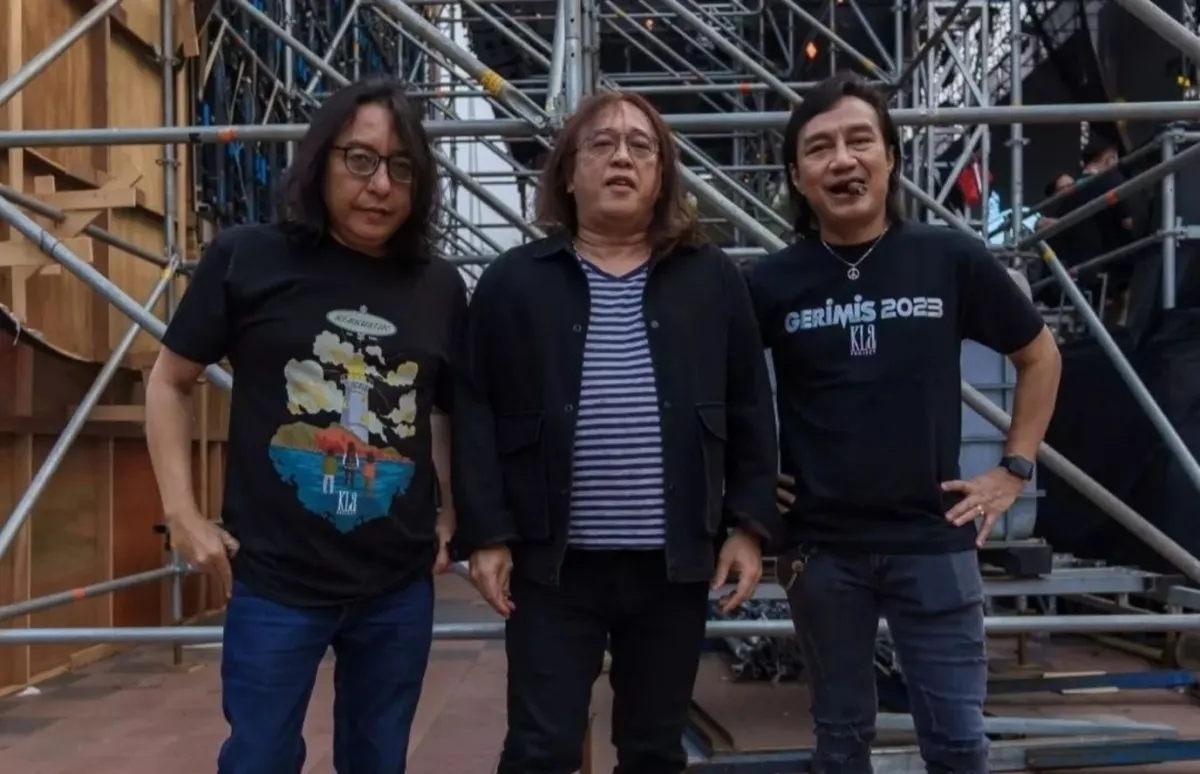 KLa Project Rayakan 37 Tahun dengan Konser Lux Nova di Jakarta