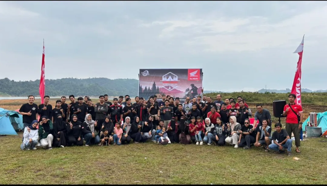 Honda Bikers Fun Motour Camp 2026: Penyatuan Komunitas dan Edukasi Berkendara Aman