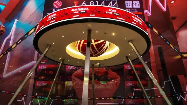 Tekanan Pasar RI Terus Berlanjut Usai Rilis Data IKK