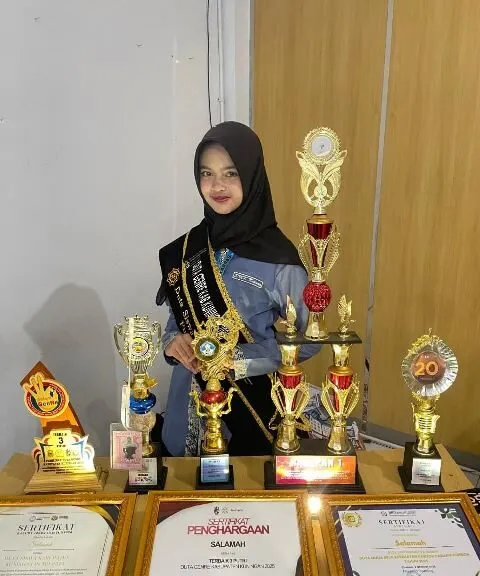 Salamah, Duta Siswa Kuningan yang Menginspirasi Remaja dengan Beragam Kegiatan Positif