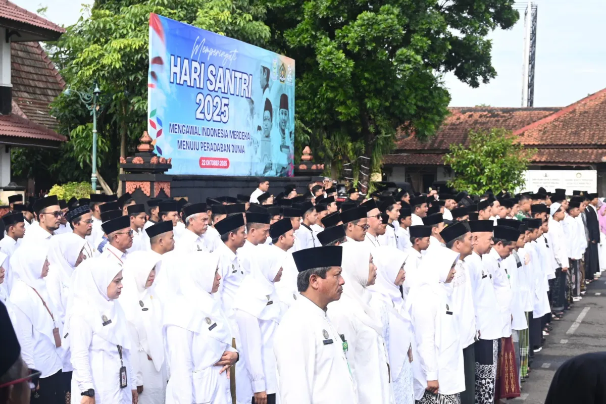 Wabup Dimas: Santri Harus Kuasai Digital untuk Dakwah Modern
