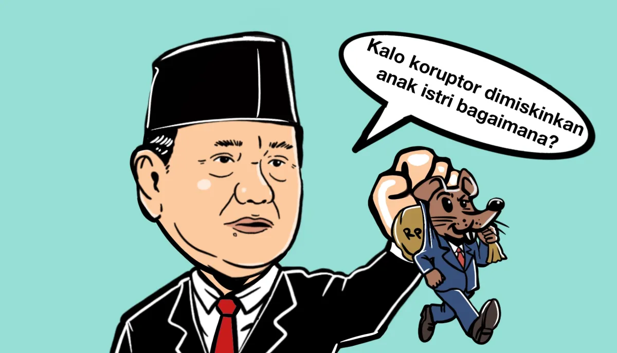 Empati Terhadap Koruptor: Tantangan Moral dan Keadilan