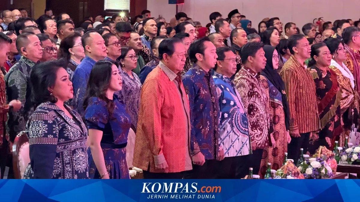 AHY Absen di Perayaan Natal Demokrat, SBY: Utamakan Negara dan Rakyat