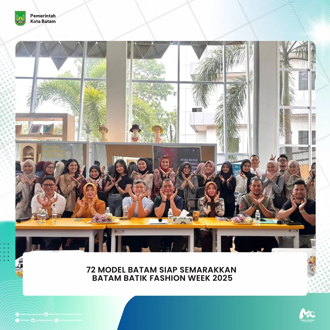 72 Model Siap Meriahkan Batam Batik Fashion Week 2025