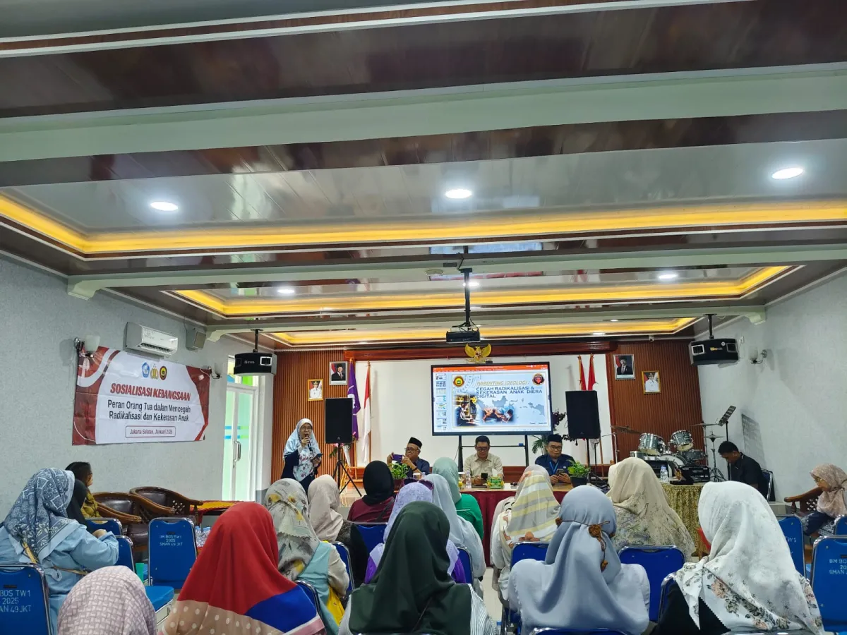 Densus 88 Gelar Edukasi Pencegahan Radikalisme di SMAN 49 Jakarta
