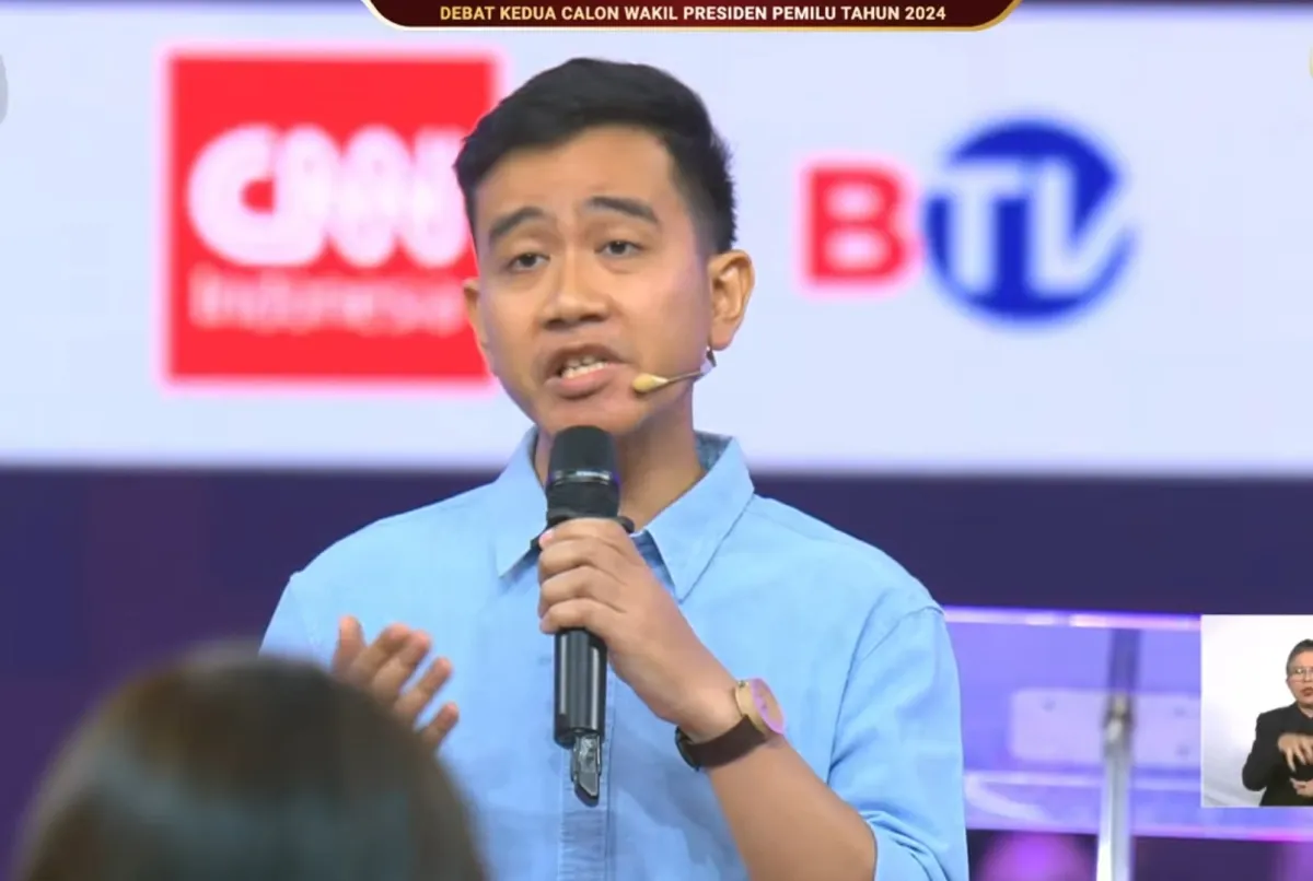 Gibran Rakabuming Raka: Pembangunan Harus Merata dan Tidak Jawa Sentris