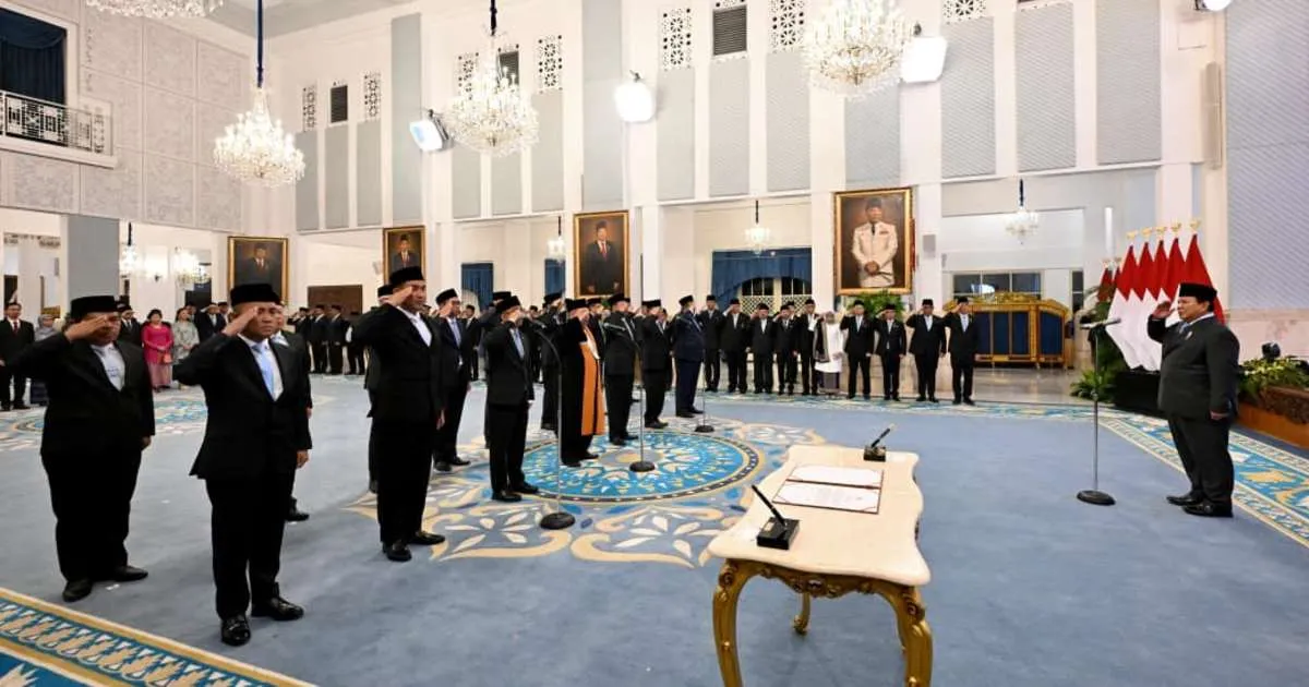 Prabowo Rencanakan Reshuffle Kabinet Hari Ini, Fokus pada Wamenkeu