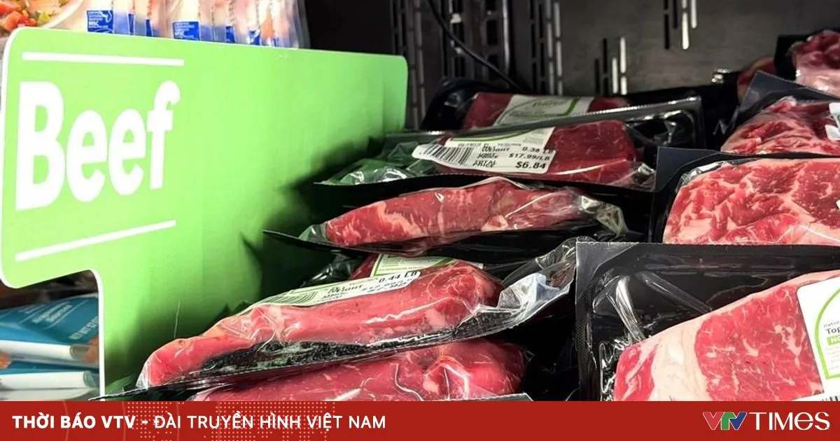AS Izinkan Impor 80.000 Ton Daging Sapi dari Argentina untuk Stabilkan Pasokan