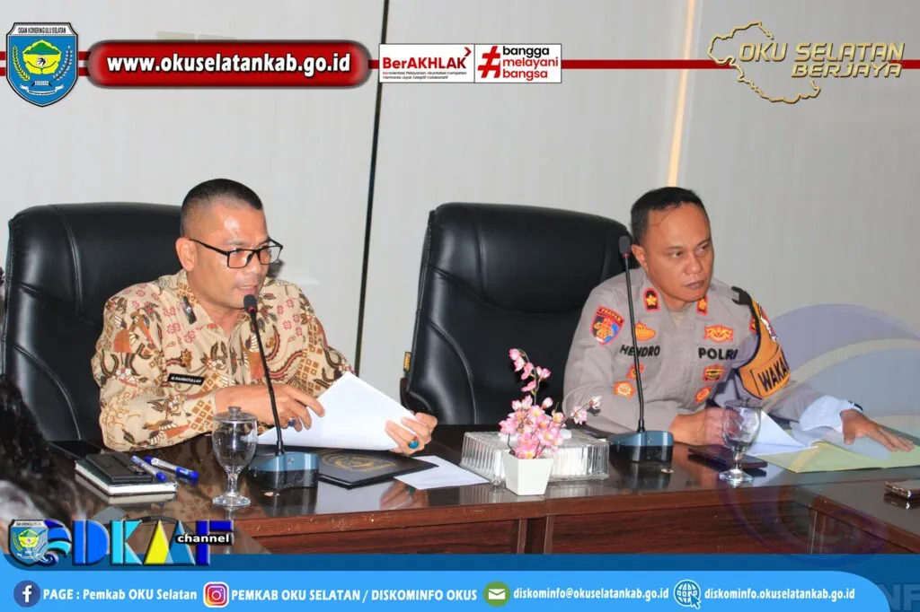 Rakor Usulan Pembangunan SPPG di Daerah Terpencil OKU Selatan