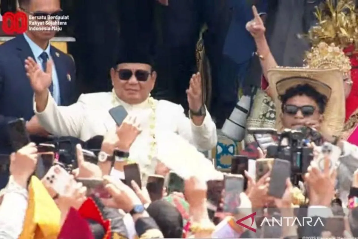 Lagu 'Tabola Bale' Guncang Istana dan Viral di TikTok