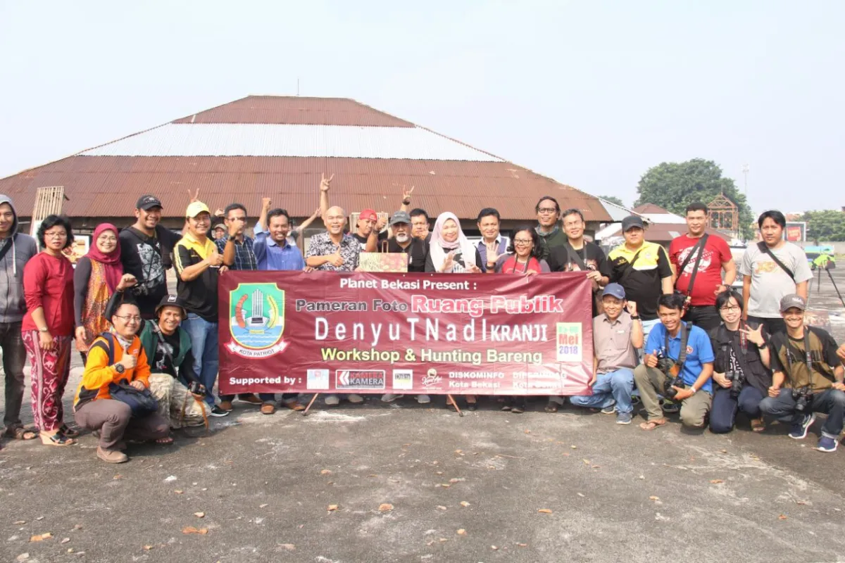 Pameran Foto 'Denyut Nadi Kranji' di Bekasi, Dukung Pelestarian Budaya Lokal