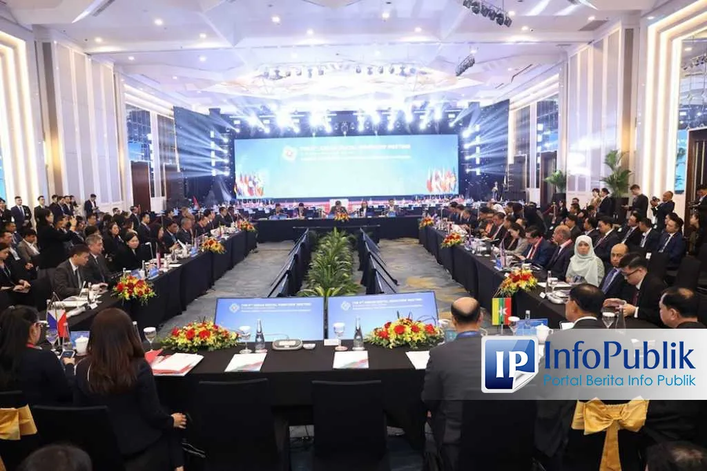 Indonesia Perkuat Transformasi Digital Melalui Kerja Sama ASEAN