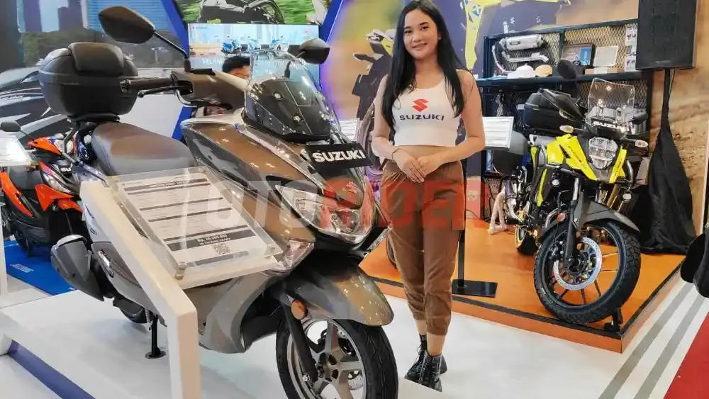Harga dan Varian Motor Matik Suzuki April 2025