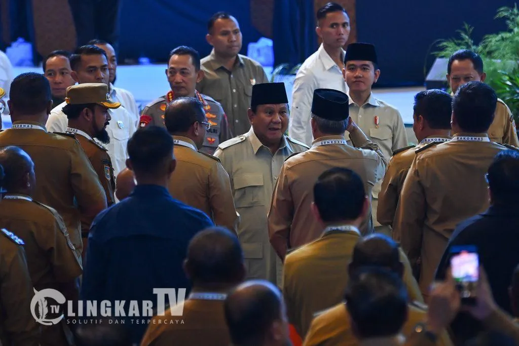 Rakornas Pusat-Daerah: Presiden Prabowo Tekankan Kebijakan Menuju Indonesia Emas 2045