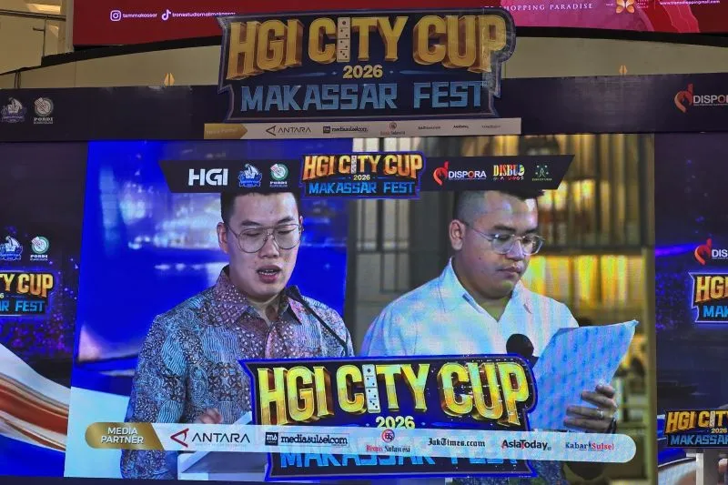 HGI City Cup 2026: Turnamen Domino sebagai Ajang Strategi dan Budaya di Makassar