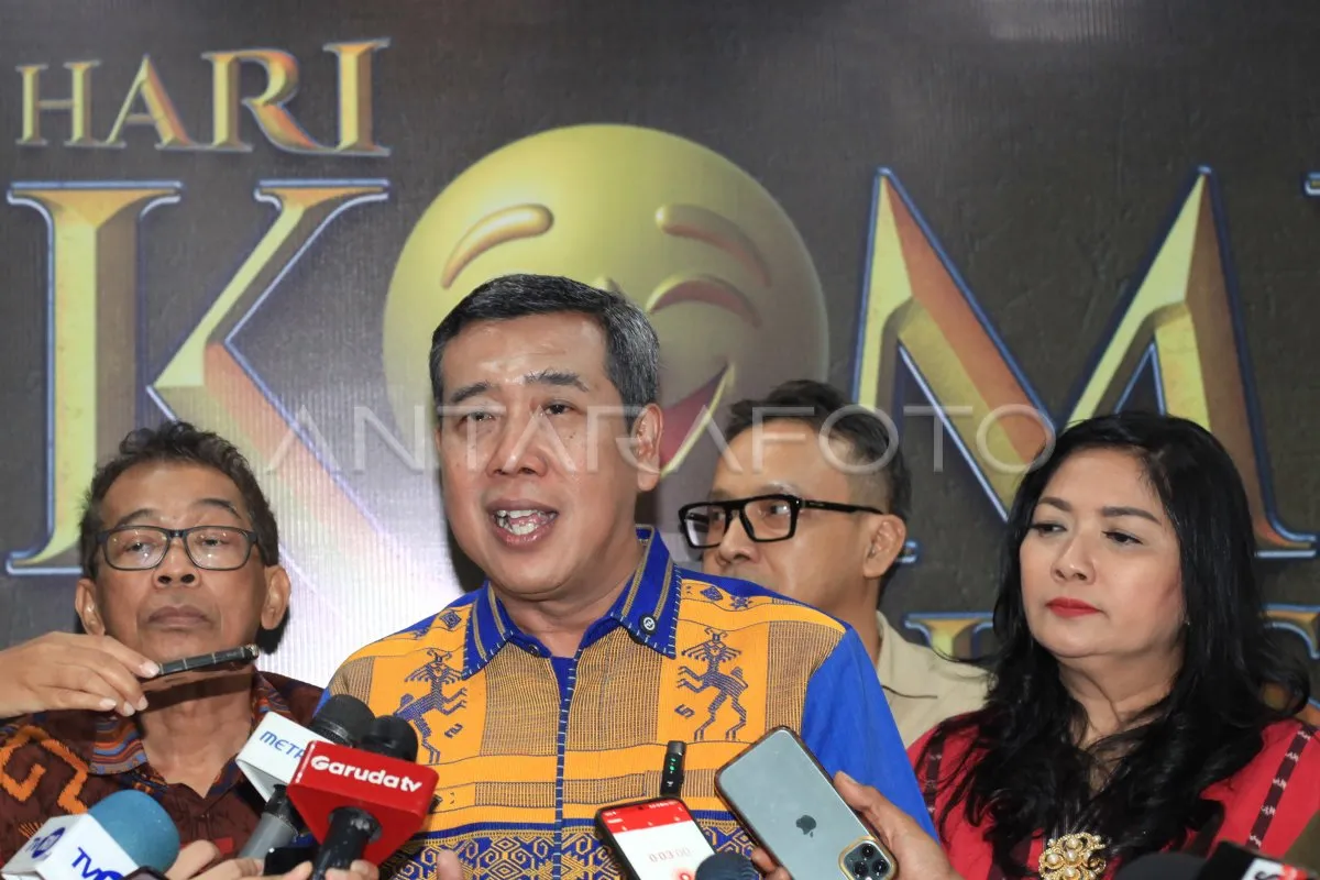 27 September Resmi Menjadi Hari Komedi Nasional
