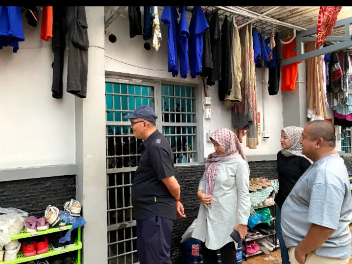 Kakanwil Pemasyarakatan Tinjau Lapas Perempuan Batam, Tegaskan Pencegahan Narkoba