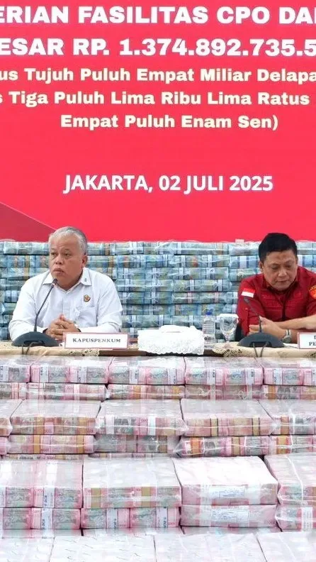 Kejagung Siapkan Uang Sitaan Rp1,3 Triliun untuk Memori Kasasi Perkara CPO