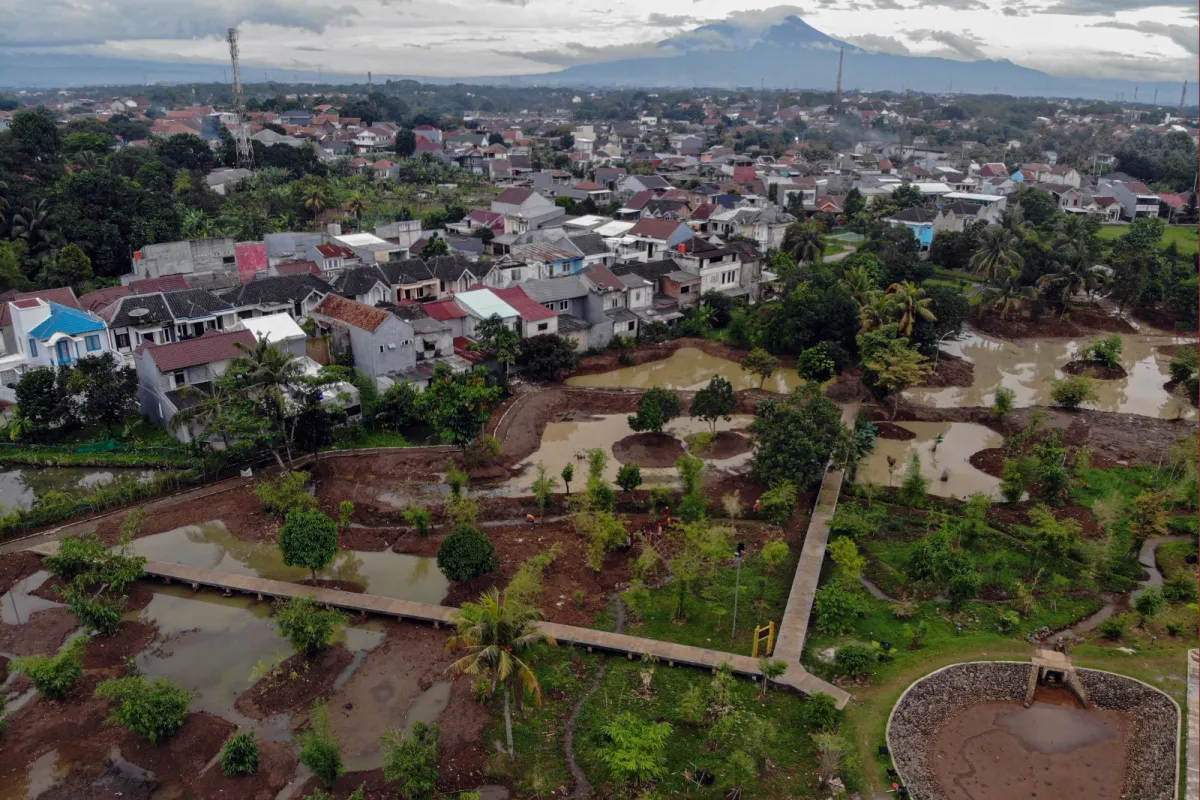 Pembangunan Hutan Kota Tegar Beriman untuk Ruang Hijau di Bogor