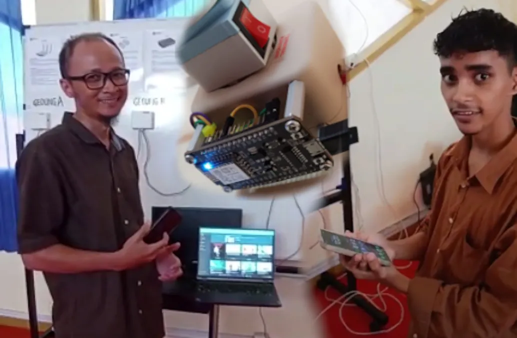 Mahasiswa FTI-UBH Ciptakan SmartBox untuk Kendali AC Laboratorium secara Digital