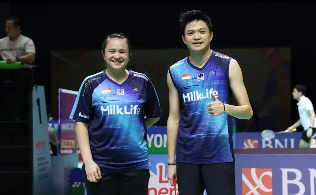Bobby Setiabudi dan Melati Daeva Oktavianti Melaju ke Semifinal Ganda Campuran di Yogyakarta