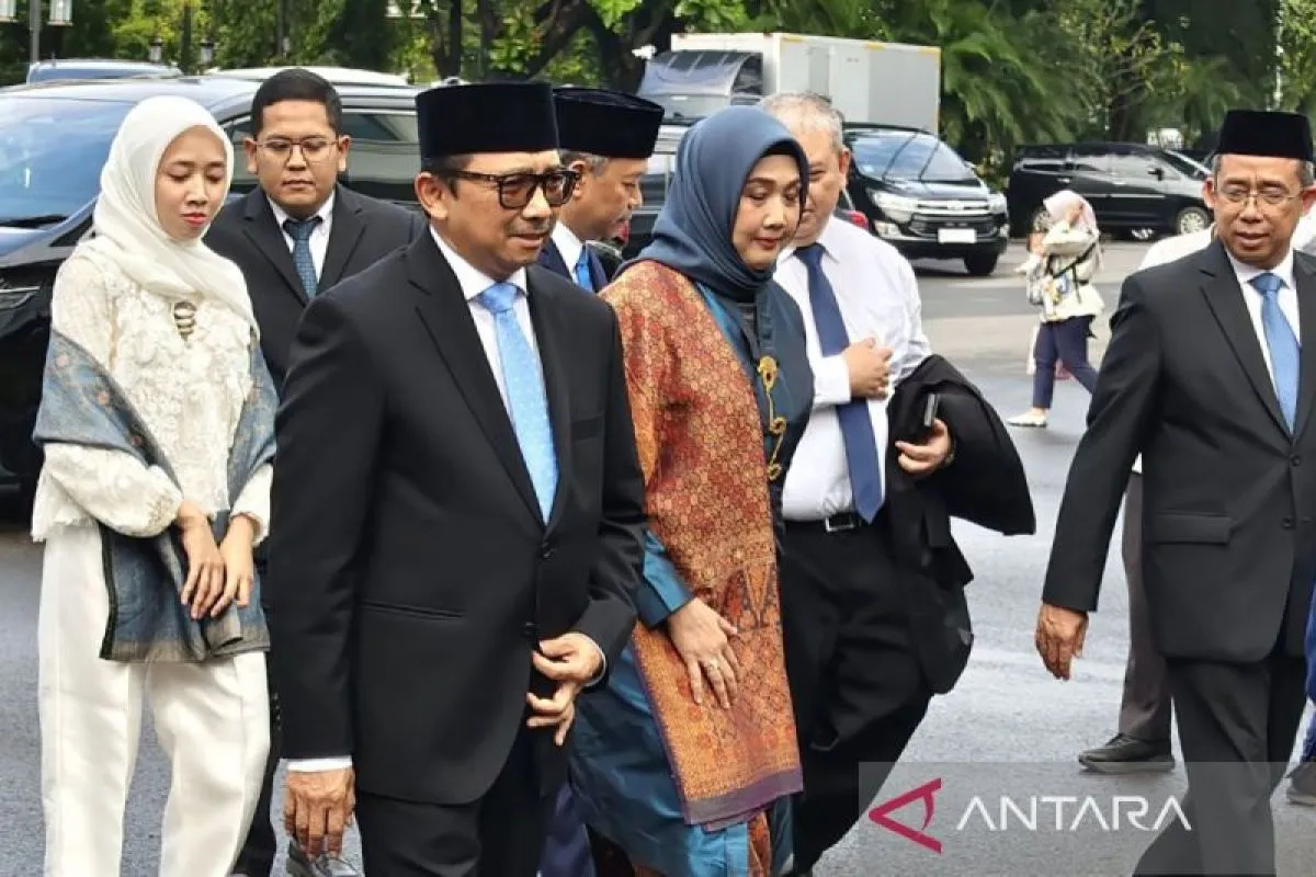 Juda Agung Tiba di Istana, Isyarat Pelantikan Wamenkeu Baru
