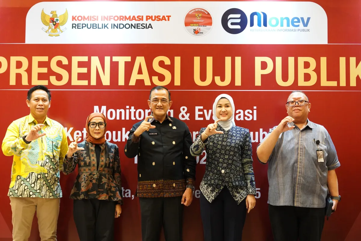 Pemprov Sumsel Perkuat Keterbukaan Informasi Melalui Inovasi Digital