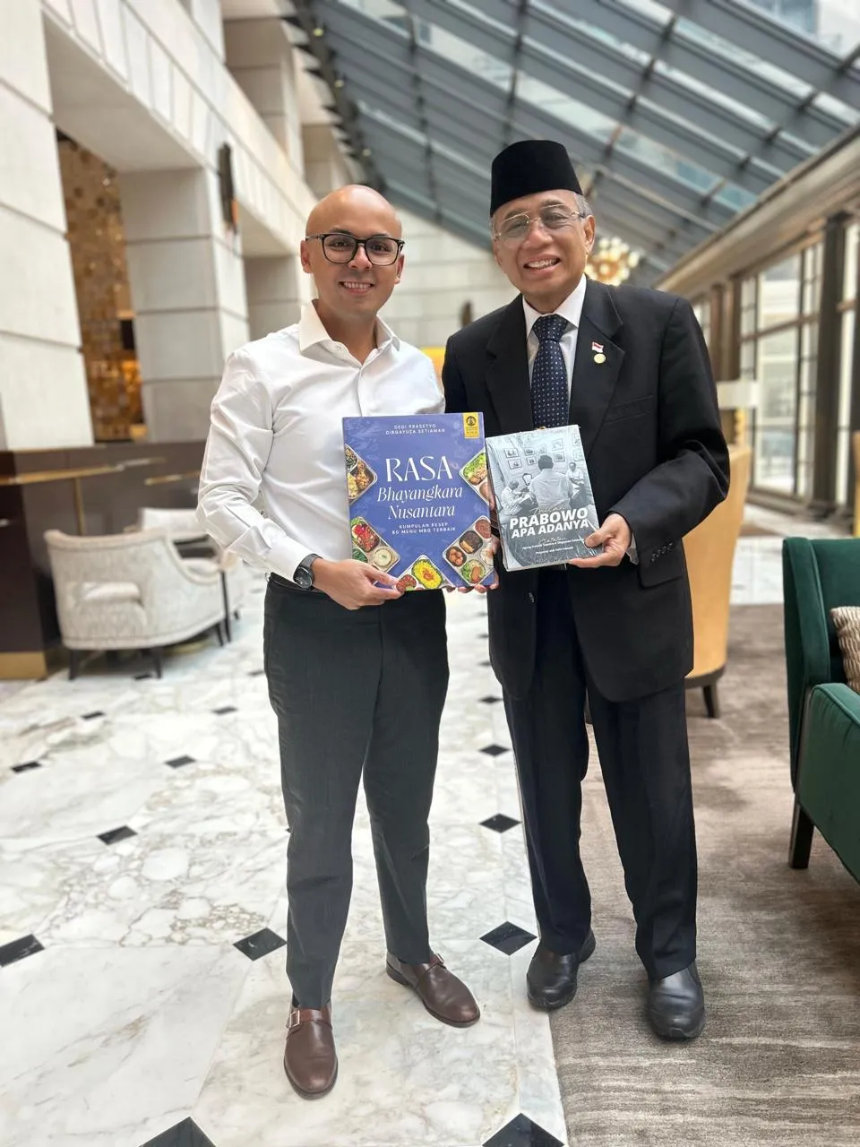 Buku Rasa Bhayangkara Nusantara: Diplomasi Kultural Indonesia di AS