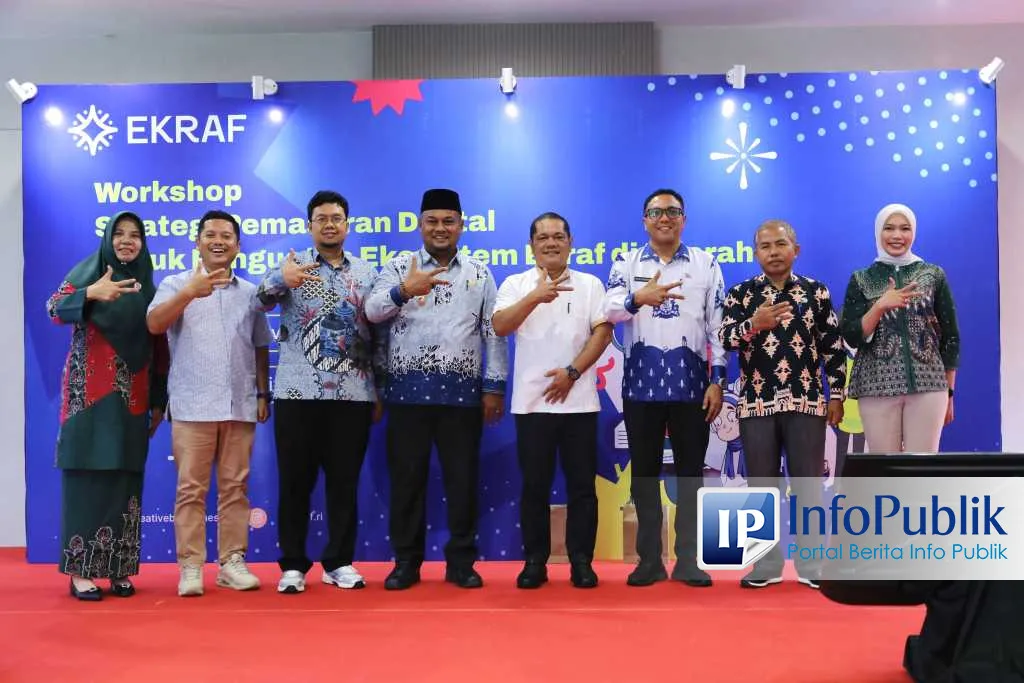 Wabup Siak Ajak UMKM dan Ekraf Manfaatkan Digital untuk Tingkatkan Daya Saing