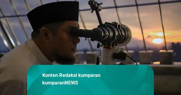 Pemantauan Hilal Ramadan 1447 H Dilakukan di Puncak Monas