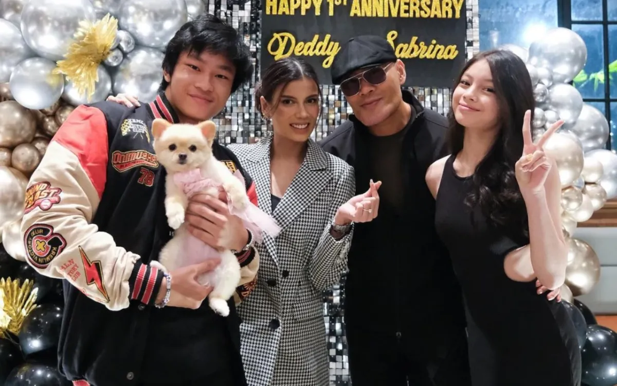 Nada Tarina Mengubah Gaya Rambut, Deddy Corbuzier: Putri Papa Sangat Cantik