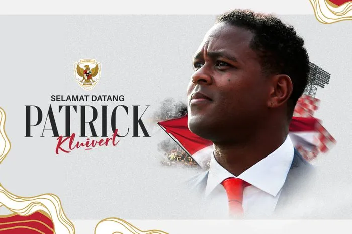 Patrick Kluivert Dijadwalkan Tiba di Indonesia, Pengenalan Resmi ke Publik Akan Dilaksanakan