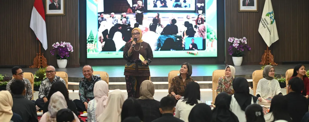 Menteri PPPA Dorong Generasi Muda untuk Bijak dalam Berbagi Informasi di Media Sosial