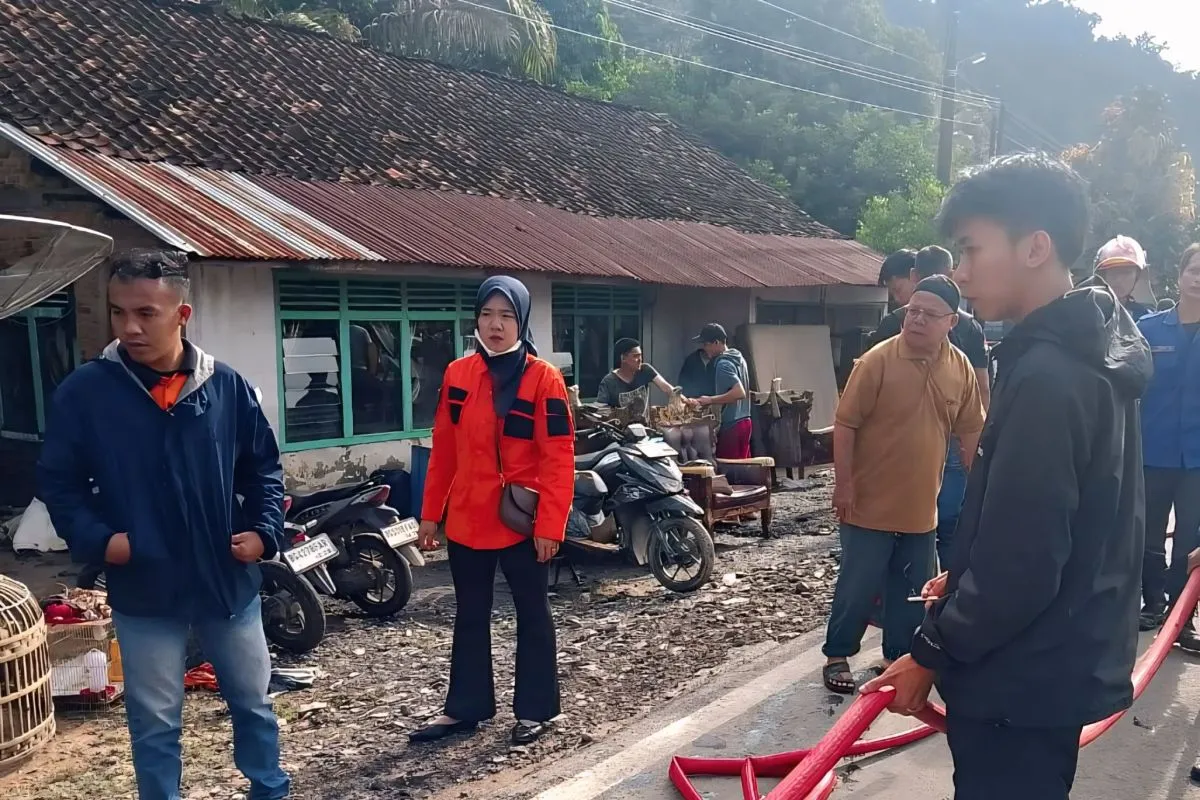 Banjir Rendam Tiga Desa di OKU, Puluhan Rumah Terimbas