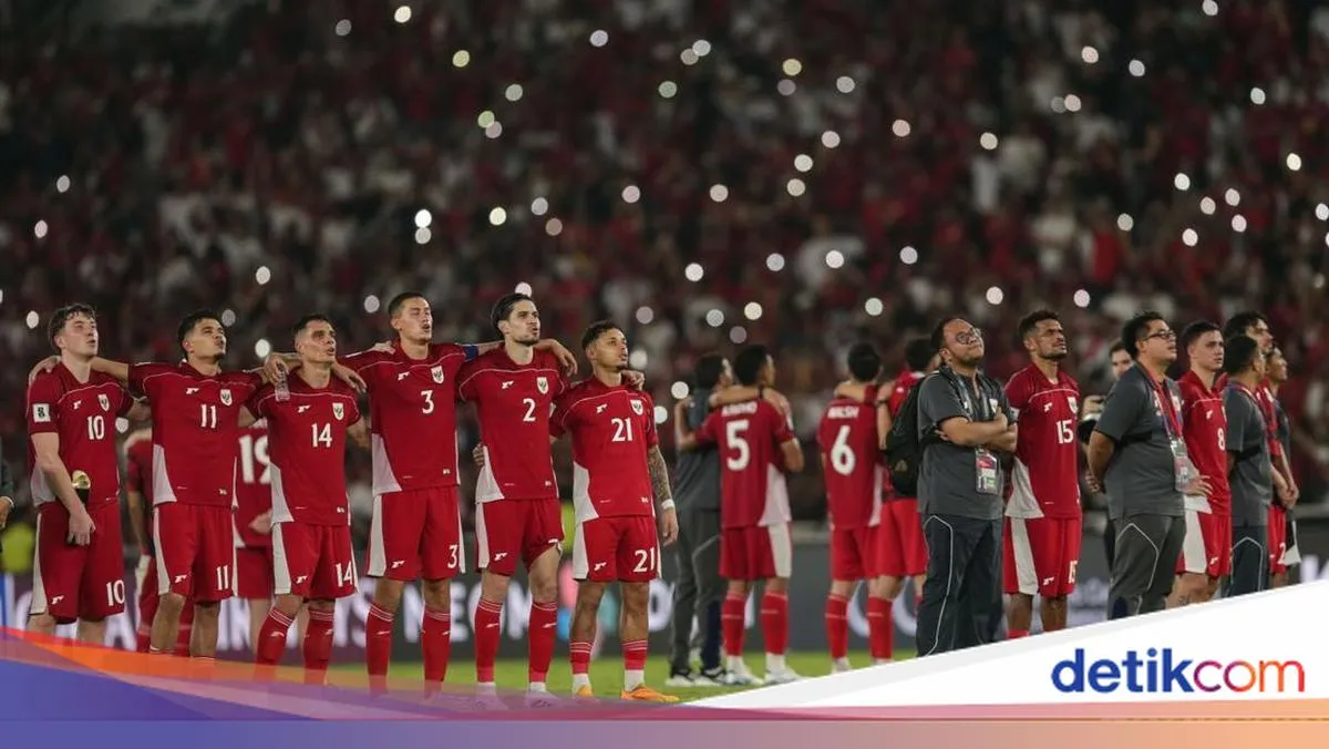 Catatan Bersih Timnas Indonesia di Kualifikasi Piala Dunia