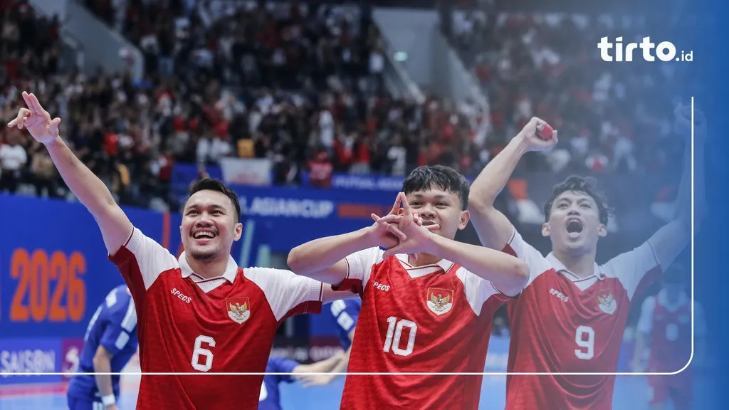 Final Piala Asia Futsal 2026: Indonesia Tantang Iran di Jakarta