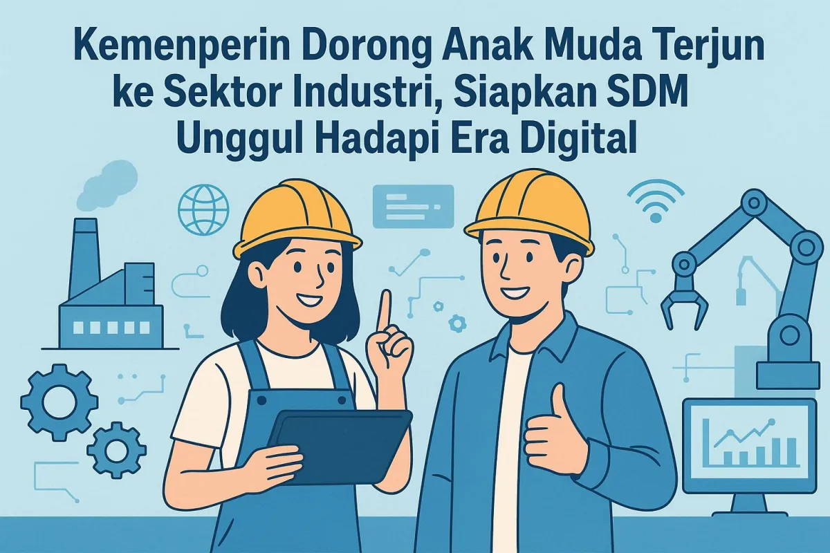 Kemenperin Siapkan Generasi Muda untuk Memimpin Industri di Era Digital