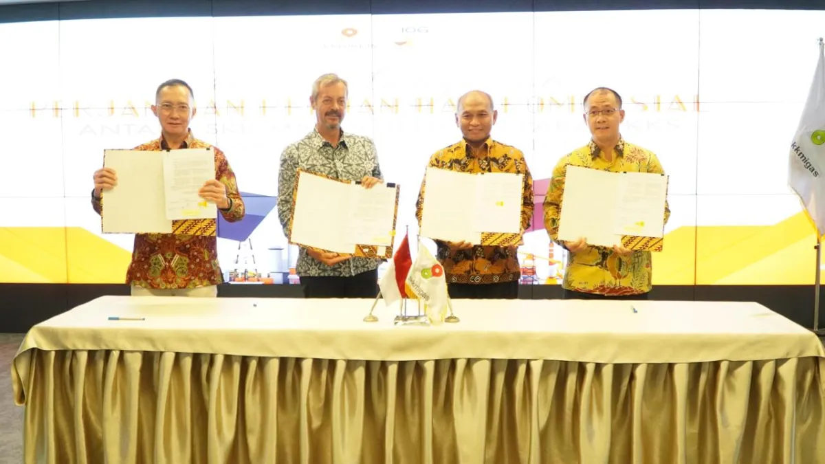 Proyek South Hub ENI Siap Memproduksi Gas dan Kondensat Senilai Rp 250 Triliun untuk Ketahanan Energi Nasional