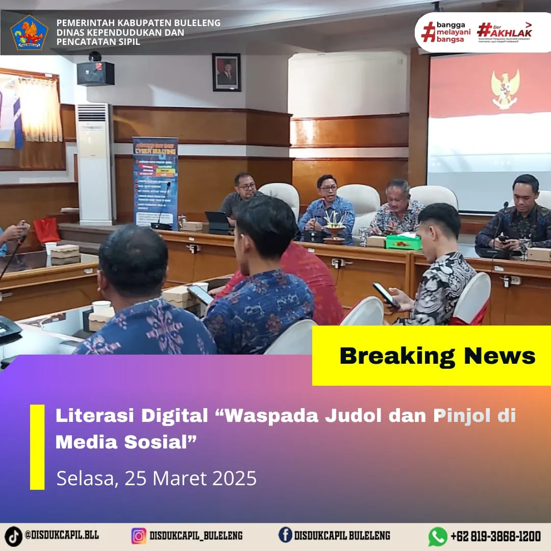 Peningkatan Literasi Digital: Waspada Terhadap Judi Online dan Pinjaman Online