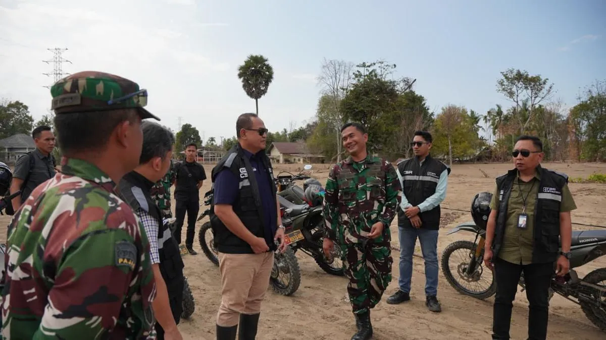 BRI Insurance Salurkan Bantuan Kemanusiaan untuk Aceh dan Medan
