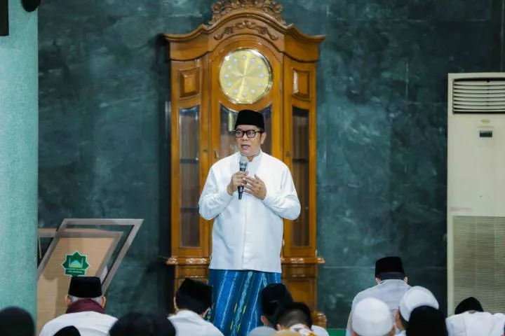 Maryono Ajak Jemaah Pertahankan Semangat Ibadah Selama Ramadan